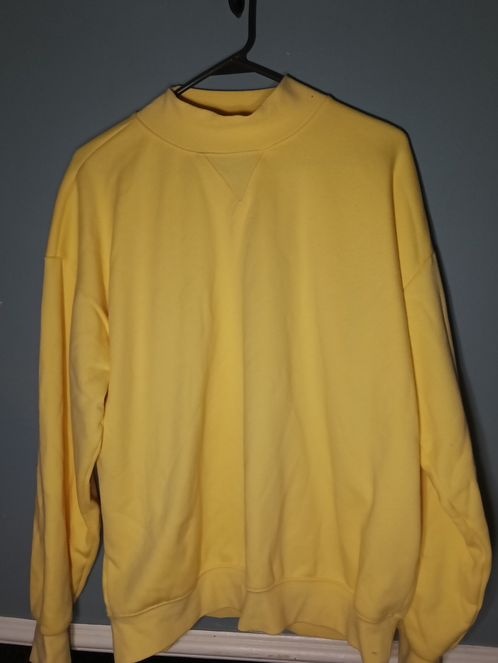 C&C California Bright Yellow Crewneck Sweatshirt